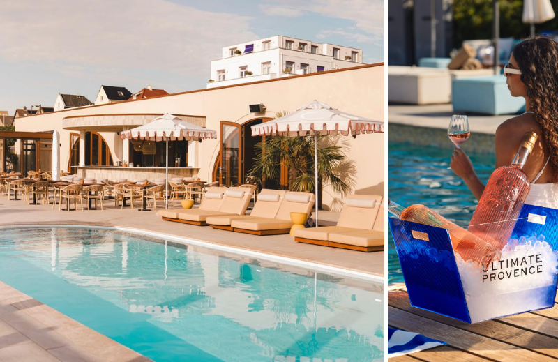 Beachclub C (Noordwijk): luxe loungen in een duinpan