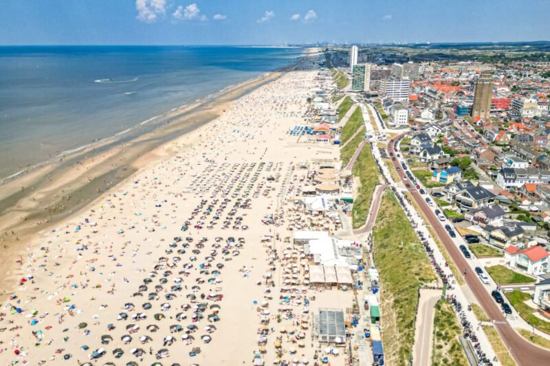 Visie over de toekomst van het strand van Zandvoort