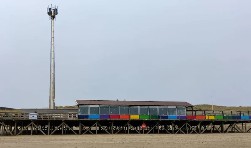 Zendmast zorgt opnieuw voor discussie in Callantsoog: locatie geschrapt