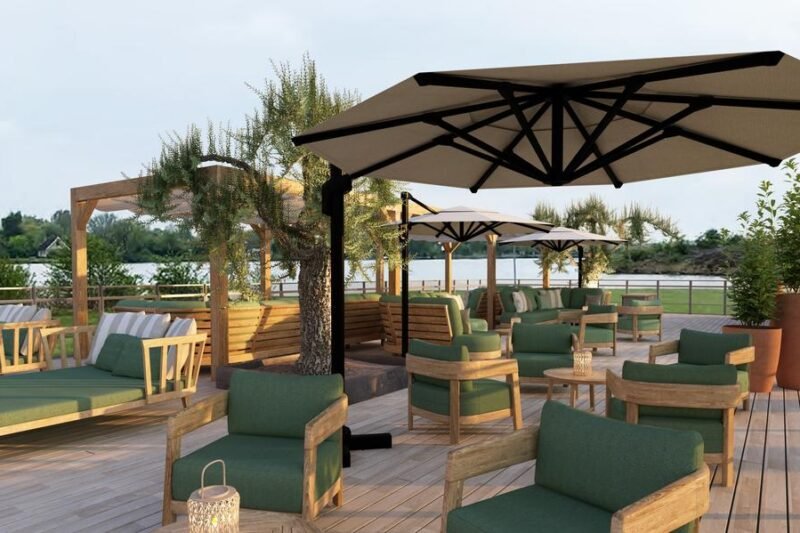 Strandgevoel aan de Rietplas in Emmen: Parc Sandur mag beachclub bouwen