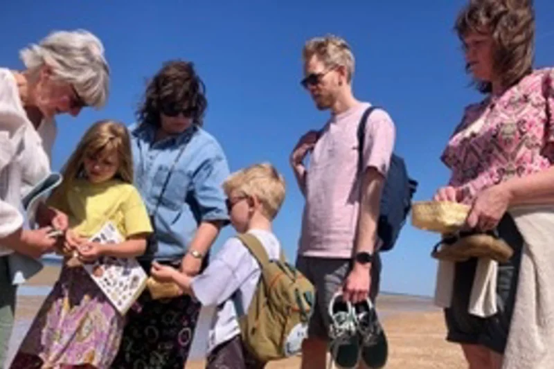 Op ontdekkingstocht op het strand en in de duinen