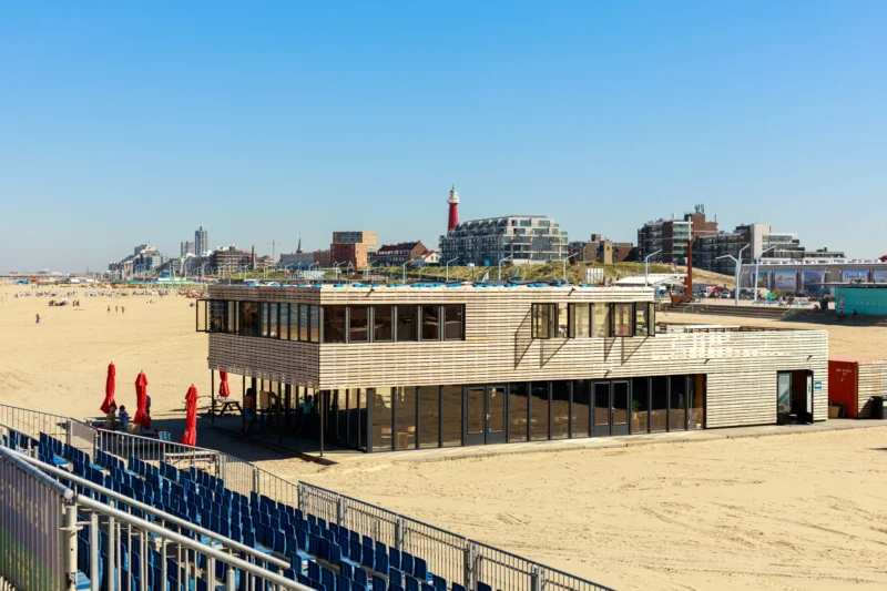 UNIEK PAVILJOEN TE KOOP – zonder standplaats