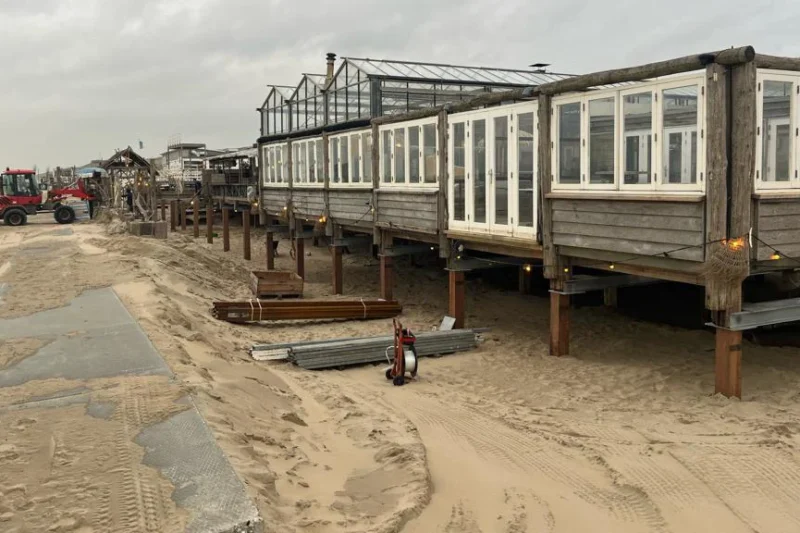 Complete kassen én strandpaviljoens succesvol verplaatsen, expertise voor een veranderende kust