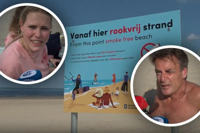 Man betrapt op strand Zandvoort: ’Daar komt u goed mee weg!’