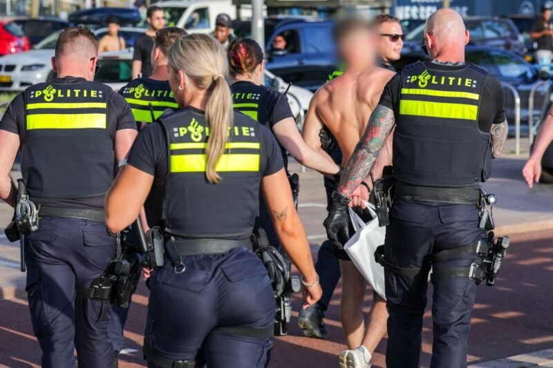 Opnieuw onrust bij strand Nesselande: politie treedt op na meerdere vechtpartijtjes