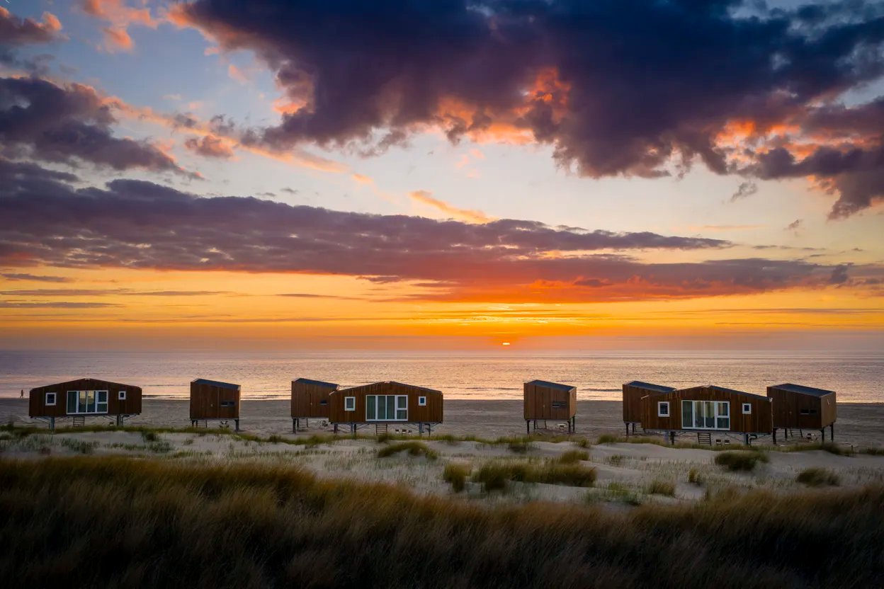 Bij Landal Zeezigt in Petten slaap je op een unieke locatie - vakantiepark Landal Zeezigt in Petten