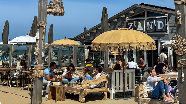 Zo pak je je terras-strategie aan: 7 lessen van ZAND in Katwijk