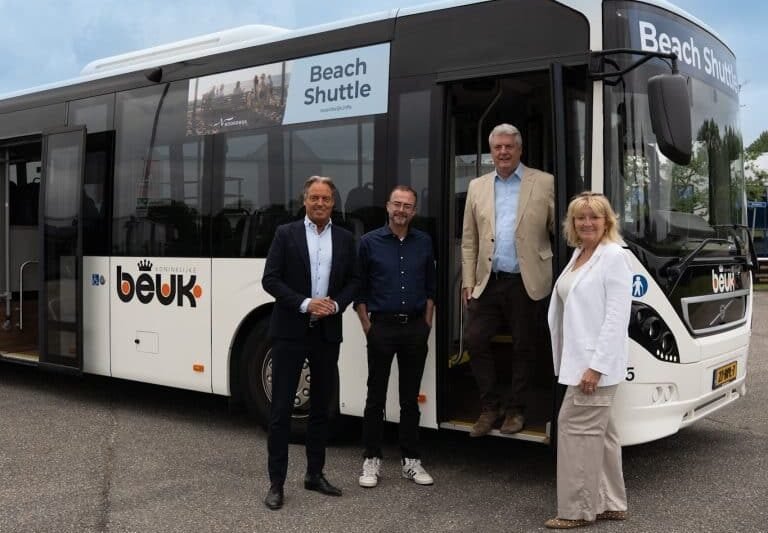 Beach Shuttle rijdt weer deze zomer