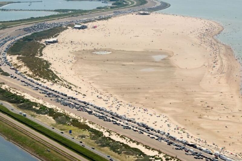 Het strand verdwijnt: Goeree-Overflakkee zoekt miljoenensteun