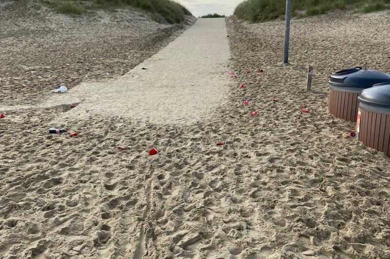 “We willen de kust schoonhouden omdat het ons thuis is”