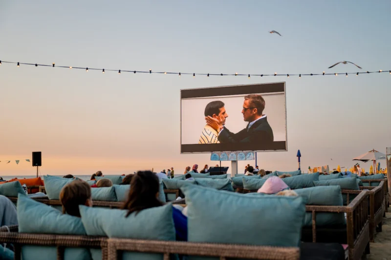 Popcorn mee! Hier in Den Haag vind je deze zomer buitenbioscopen