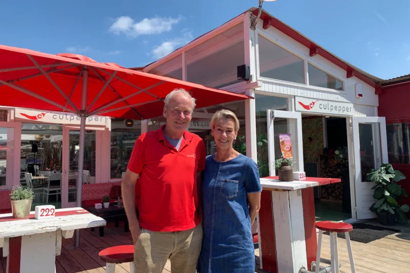 Hein en Annejet na 20 seizoenen Beachclub Culpepper: ‘Er is zelfs al een zevende Culpepper-baby geboren’